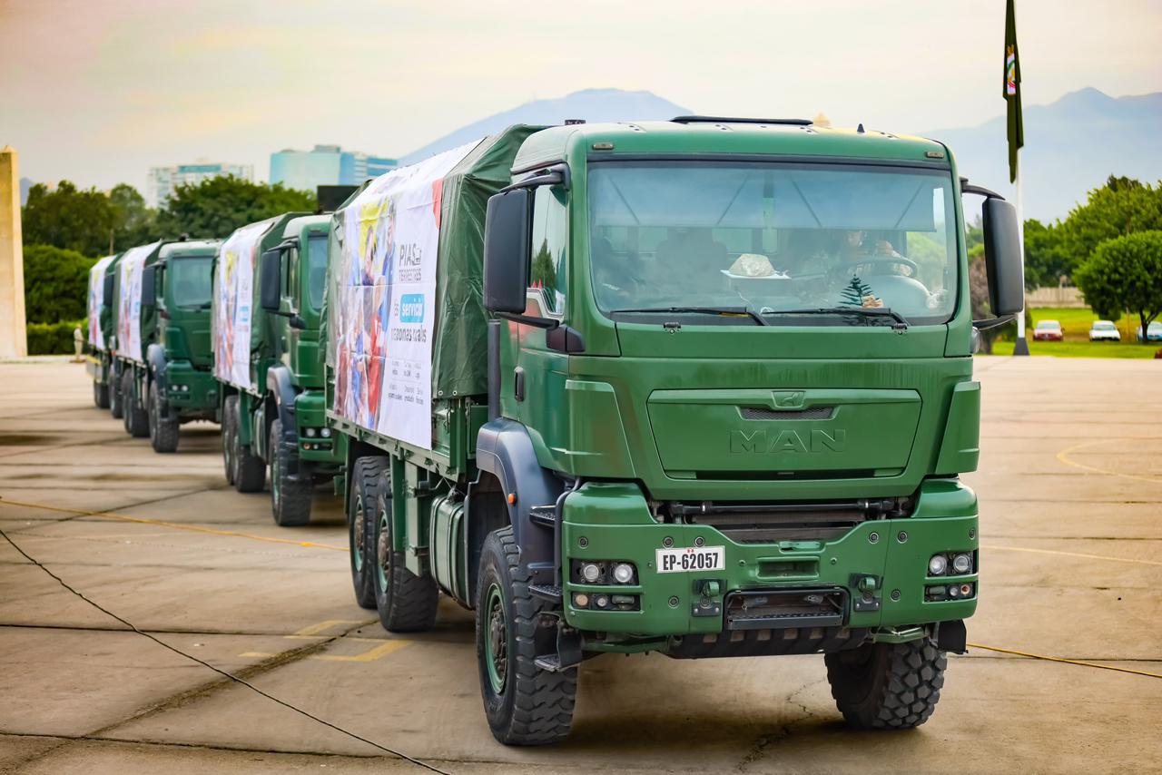 Midis brindará más de 24 mil atenciones en centros poblados más alejados con las campañas de PIAS Terrestres