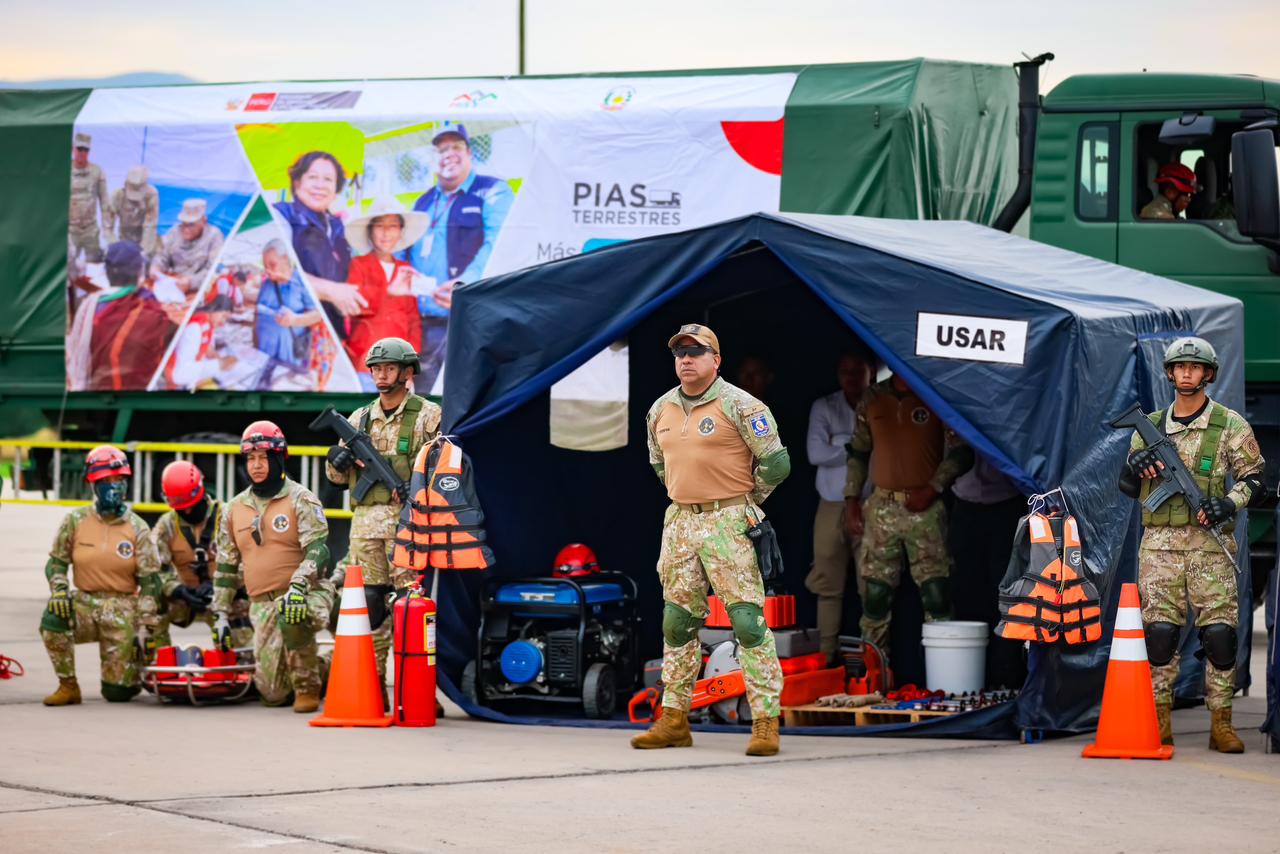 Midis brindará más de 24 mil atenciones en centros poblados más alejados con las campañas de PIAS Terrestres