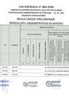 Vista preliminar de documento RESULTADO PRELIMINAR CAS N°05-2026