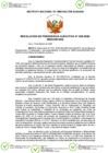 Vista preliminar de documento Resolución de Presidencia Ejecutiva Nº 00025-2026-MIDAGRI-INIA
