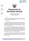 Vista preliminar de documento Resolución Secretaria General N° 002-2026-CENEPRED