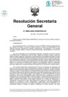 Vista preliminar de documento Resolución Secretaria General N° 003-2026-CENEPRED