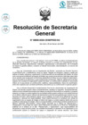 Vista preliminar de documento Resolución Secretaria General N° 006-2026-CENEPRED