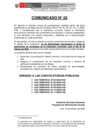 Vista preliminar de documento COMUNICADO N° 02