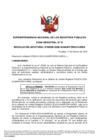 Vista preliminar de documento Resolución de la Unidad Registral N.° 00025-2026-SUNARP/ZRVI/UREG