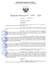 Vista preliminar de documento RESOLUCION DIRECTORAL N° 000614-2026-GR.LAMB/GRED-UGEL.CHIC