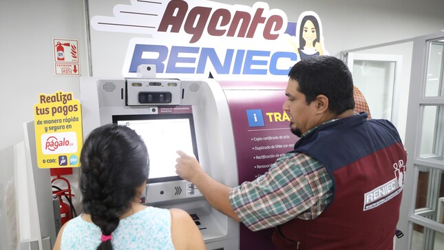 Reniec cuenta con agentes para trámites de manera rápida y fácil
