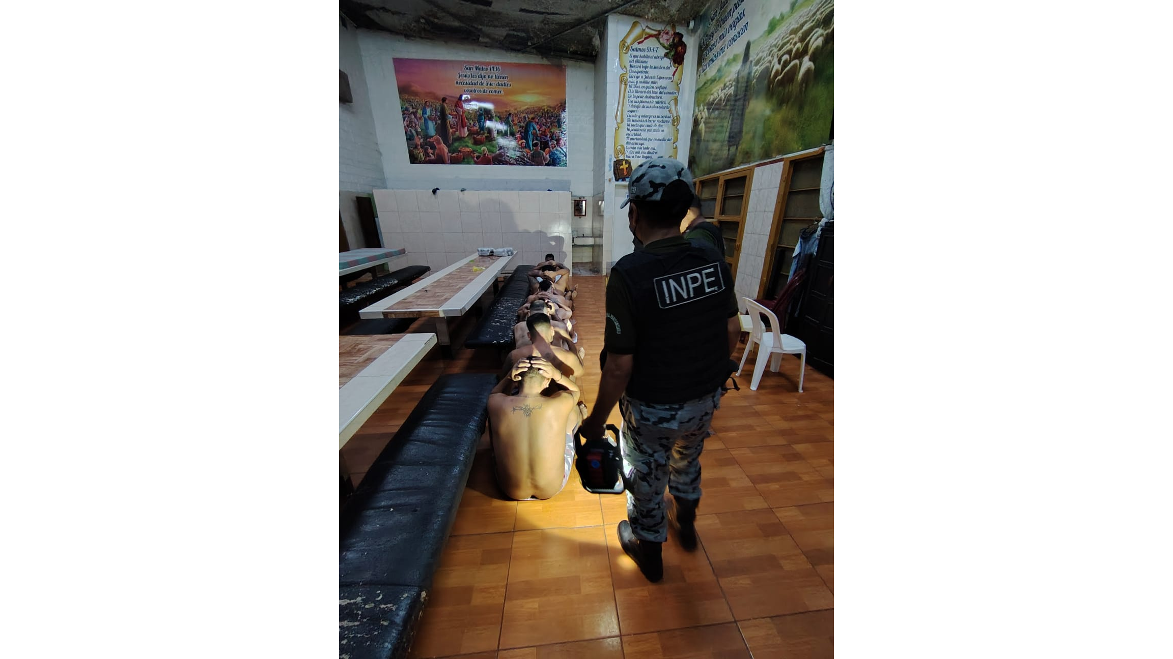 Operativo inopinado en penal Ancón I permitió  la incautación de celulares y un router inalámbrico