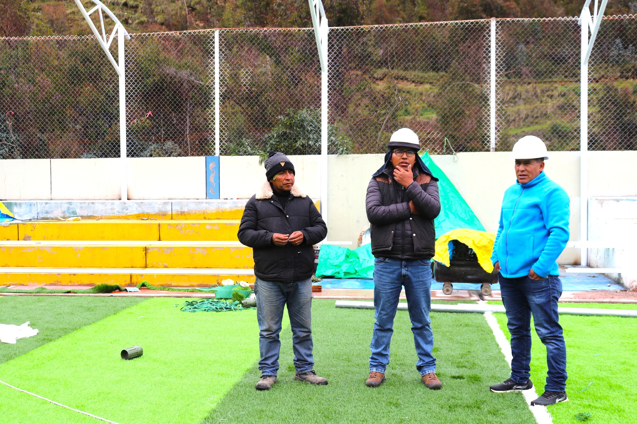 Verificación de la obra