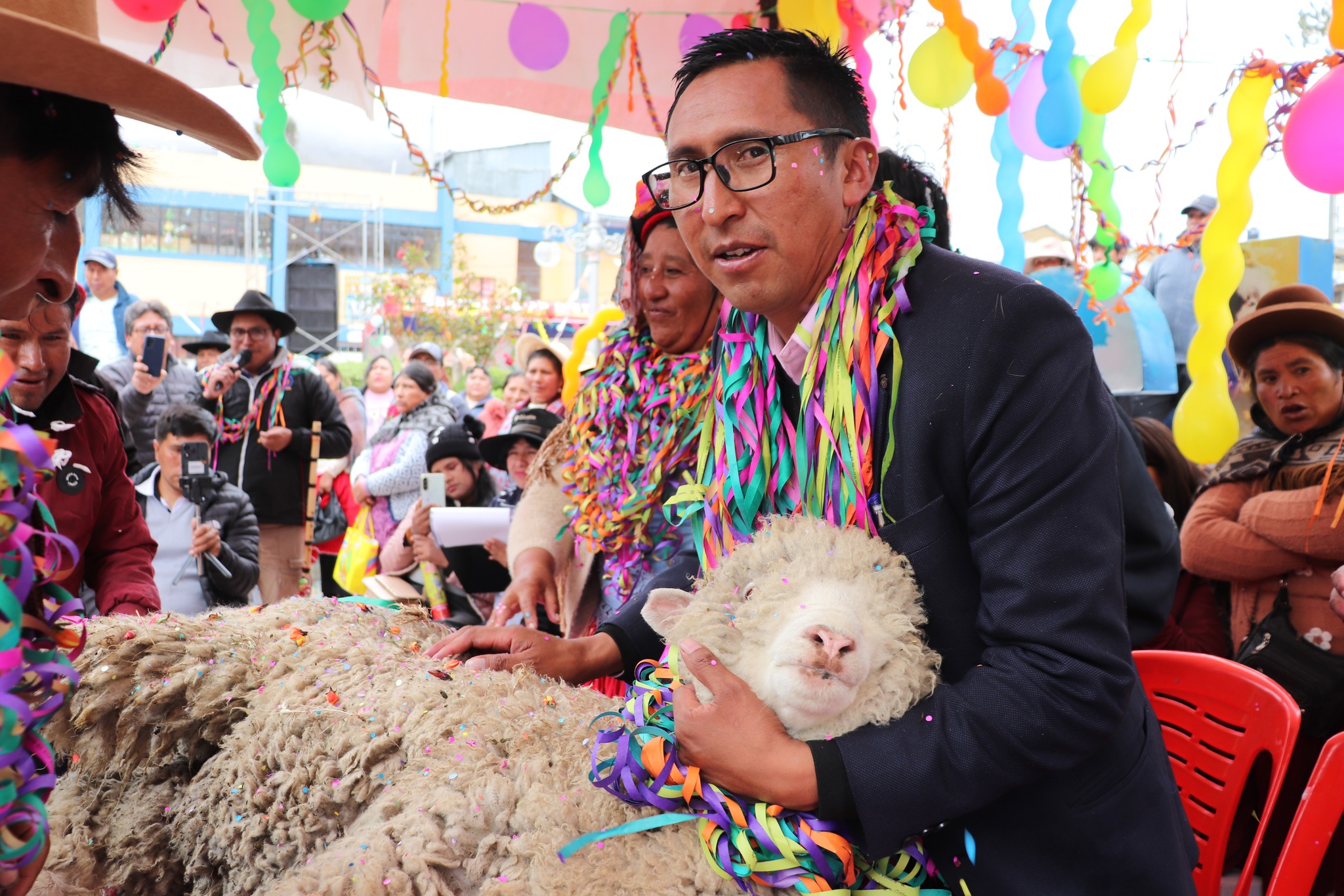 Tradicional chaku apaykuy