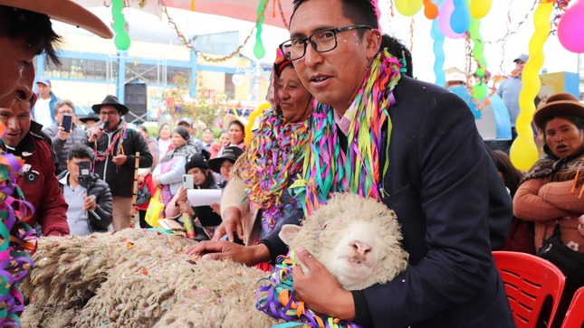 Tradicional chaku apaykuy