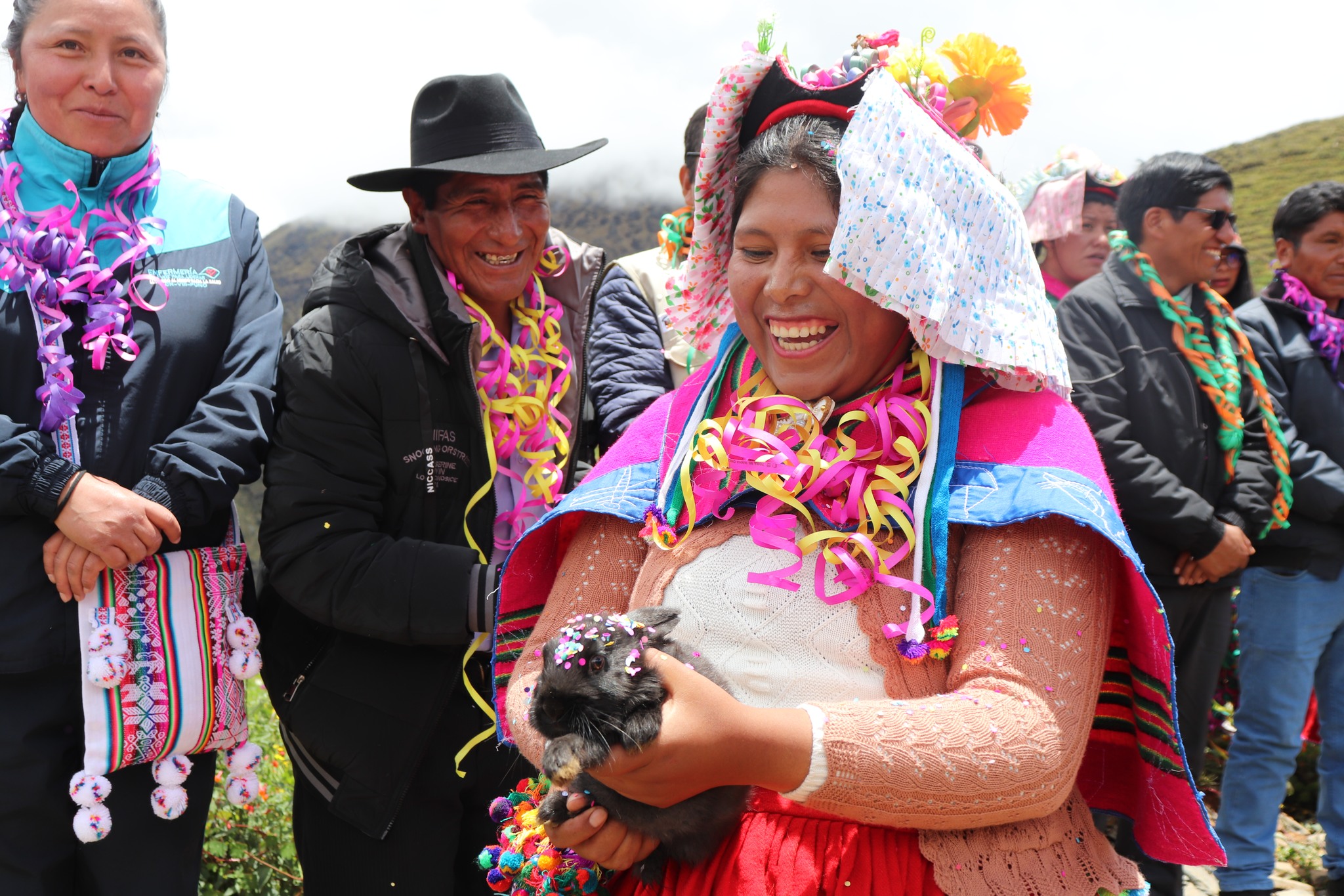 Tradicional chaku munaray