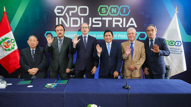 Expo SNI Industria 2026: PRODUCE reafirma su compromiso con el crecimiento de la industria nacional