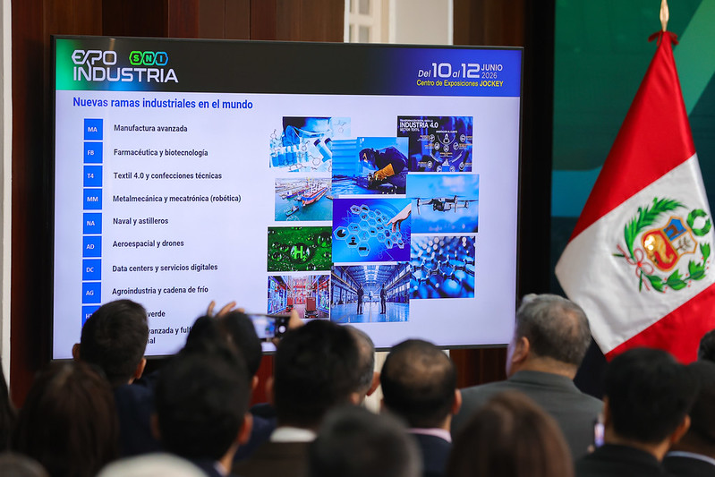 Expo SNI Industria 2026: PRODUCE reafirma su compromiso con el crecimiento de la industria nacional