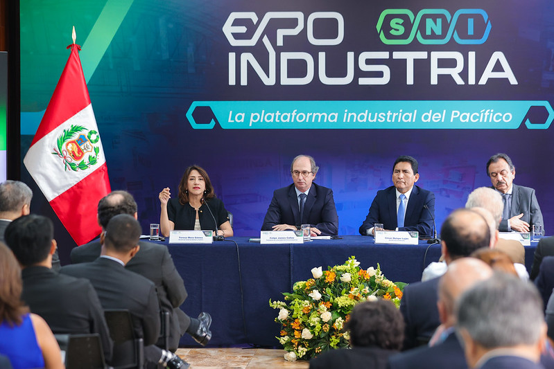 Expo SNI Industria 2026: PRODUCE reafirma su compromiso con el crecimiento de la industria nacional