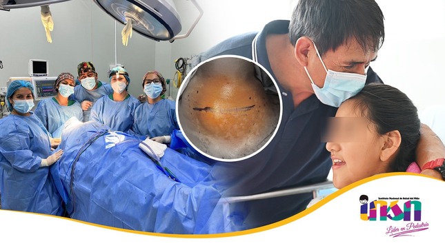 Niños con cáncer de tiroides encuentran atención especializada en el INSN