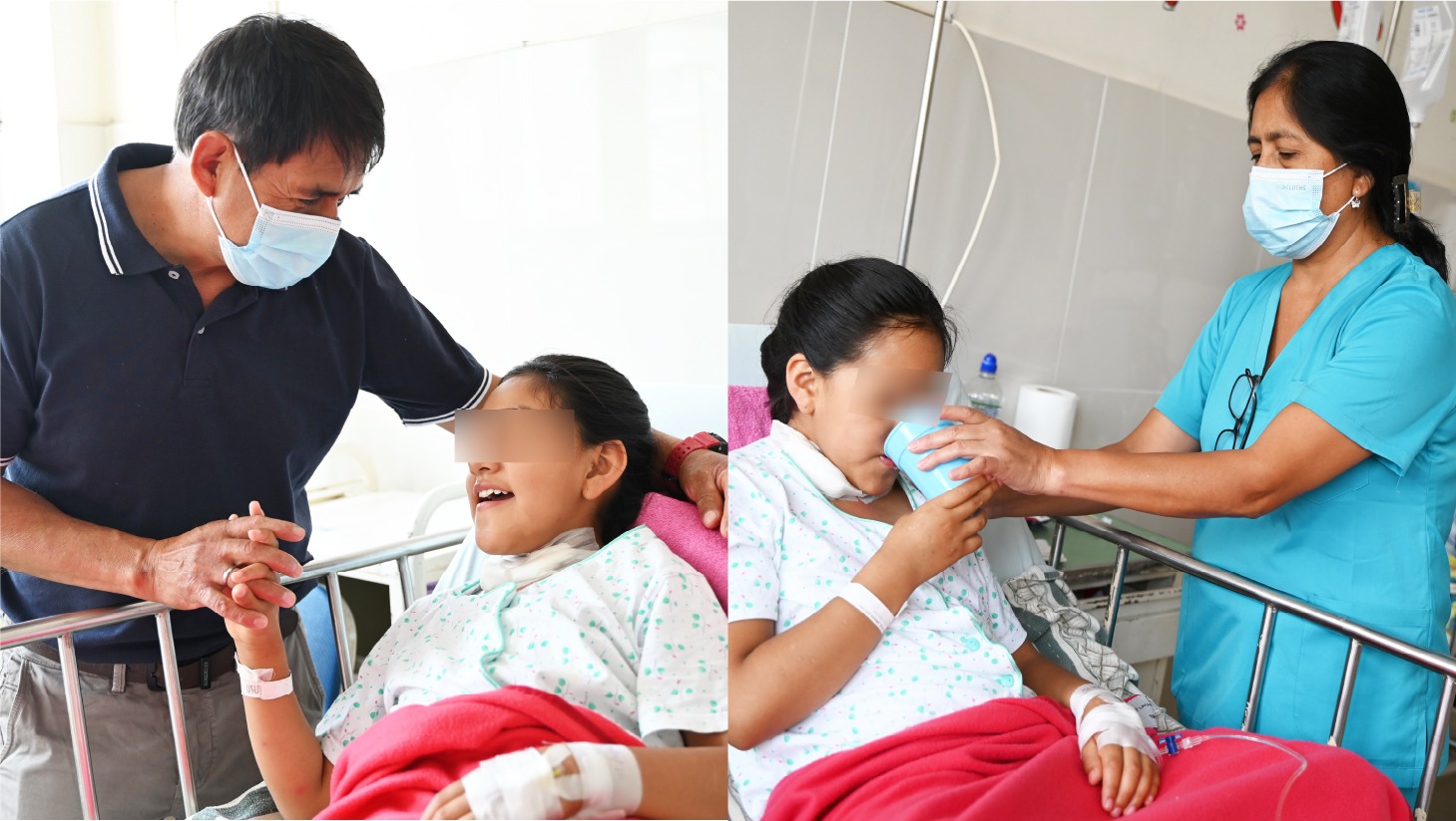 Niños con cáncer de tiroides encuentran atención especializada en el INSN