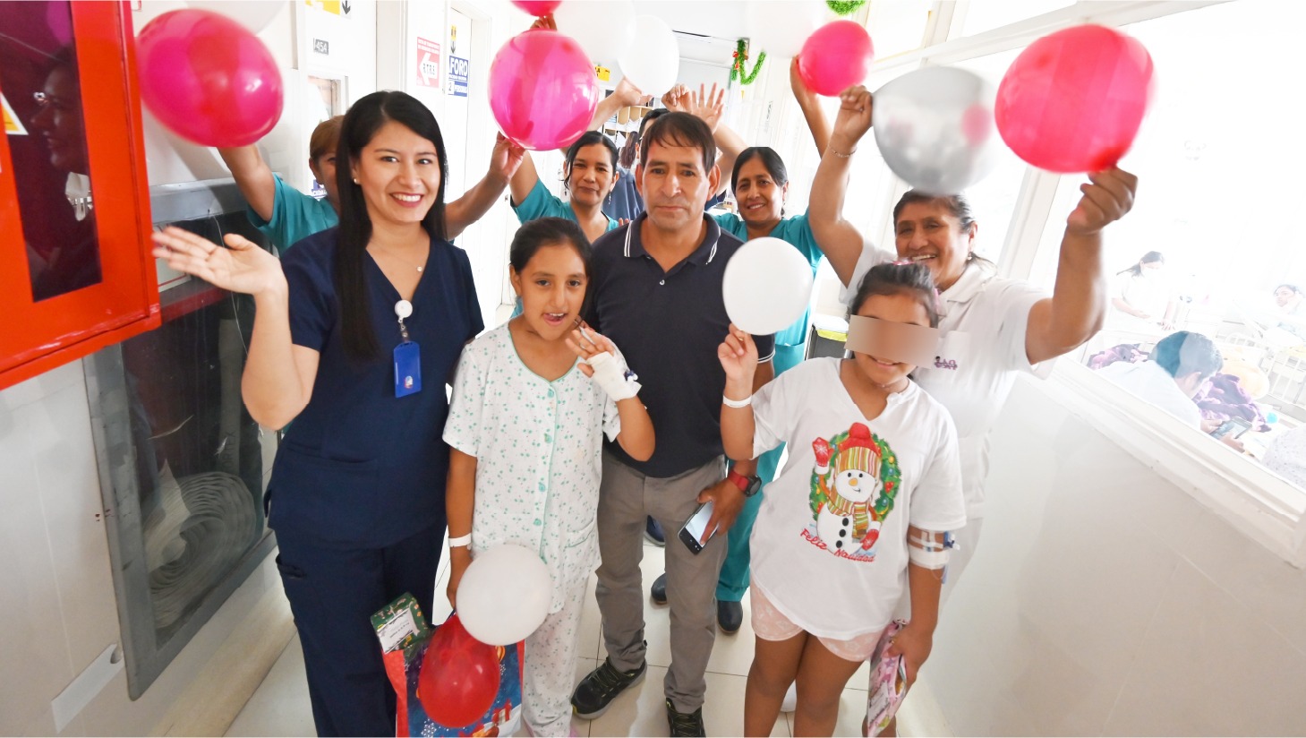 Niños con cáncer de tiroides encuentran atención especializada en el INSN