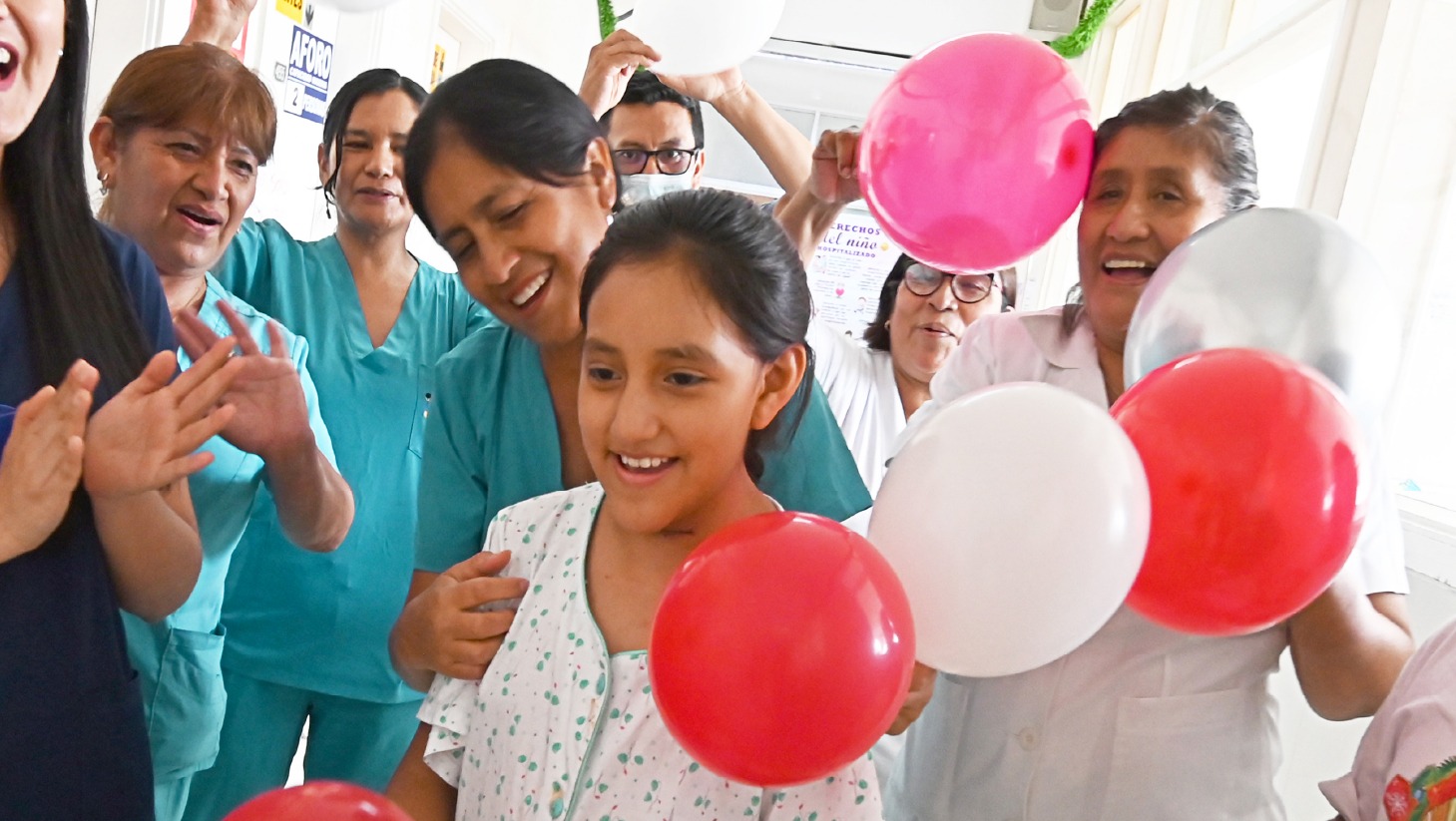Niños con cáncer de tiroides encuentran atención especializada en el INSN
