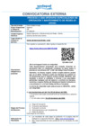 Vista preliminar de documento CONVOCATORIA EXTERNA 3389 - OPERARIO ESPECIALIZADO DE OPERACIÓN Y MENTENIMIENTO DE REDES - EOMR-B-GSC. Las inscripciones son del 18 al 20 de febrero del 2026.