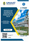 Vista preliminar de documento Protocolo de Seguridad del Laboratorio de Promoción de la Salud