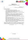 Vista preliminar de documento Formato 03 - Convocatoria CAS - Declaración Jurada al postular