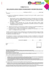 Vista preliminar de documento Formato 05 - Convocatoria CAS - Prohibiciones e incompatibilidades