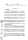 Vista preliminar de documento Resolución Suprema N° 018-2026-RE