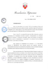 Vista preliminar de documento Resolución Suprema N° 020-2026-RE