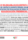 Vista preliminar de documento ADJUDICACIÓN PRESENCIAL - 18/02, 19/02 y 20/02 SEGÚN MODALIDAD/ ESPECIALIDADES Y CRONOGRAMA