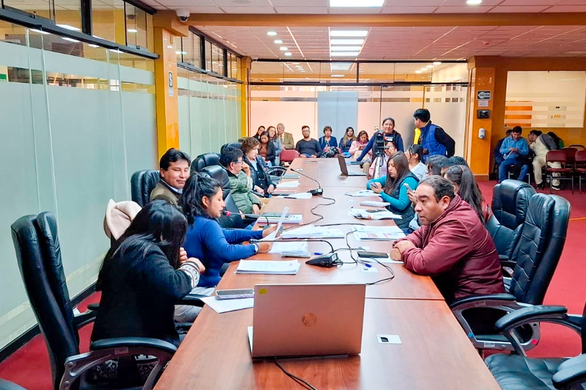 Comisión Ordinaria de planificación del Consejo regional Cusco aprueba Proyecto de Internet rural para centros poblados y entidades públicas de la región