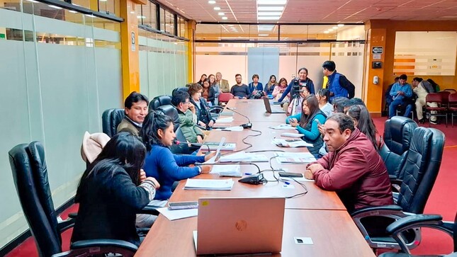 Comisión Ordinaria de planificación del Consejo regional Cusco aprueba Proyecto de Internet rural para centros poblados y entidades públicas de la región