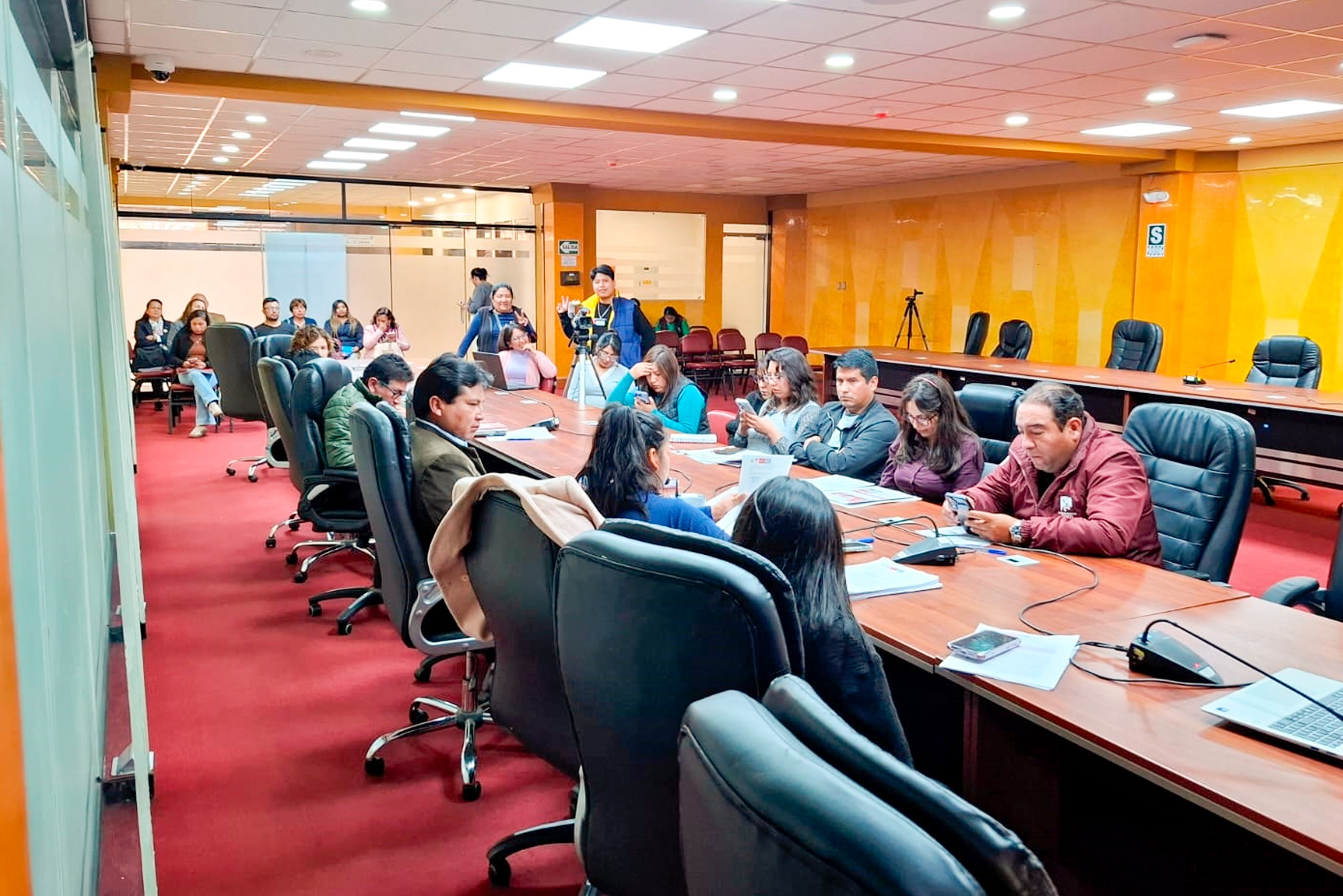 Comisión Ordinaria de planificación del Consejo regional Cusco aprueba Proyecto de Internet rural para centros poblados y entidades públicas de la región