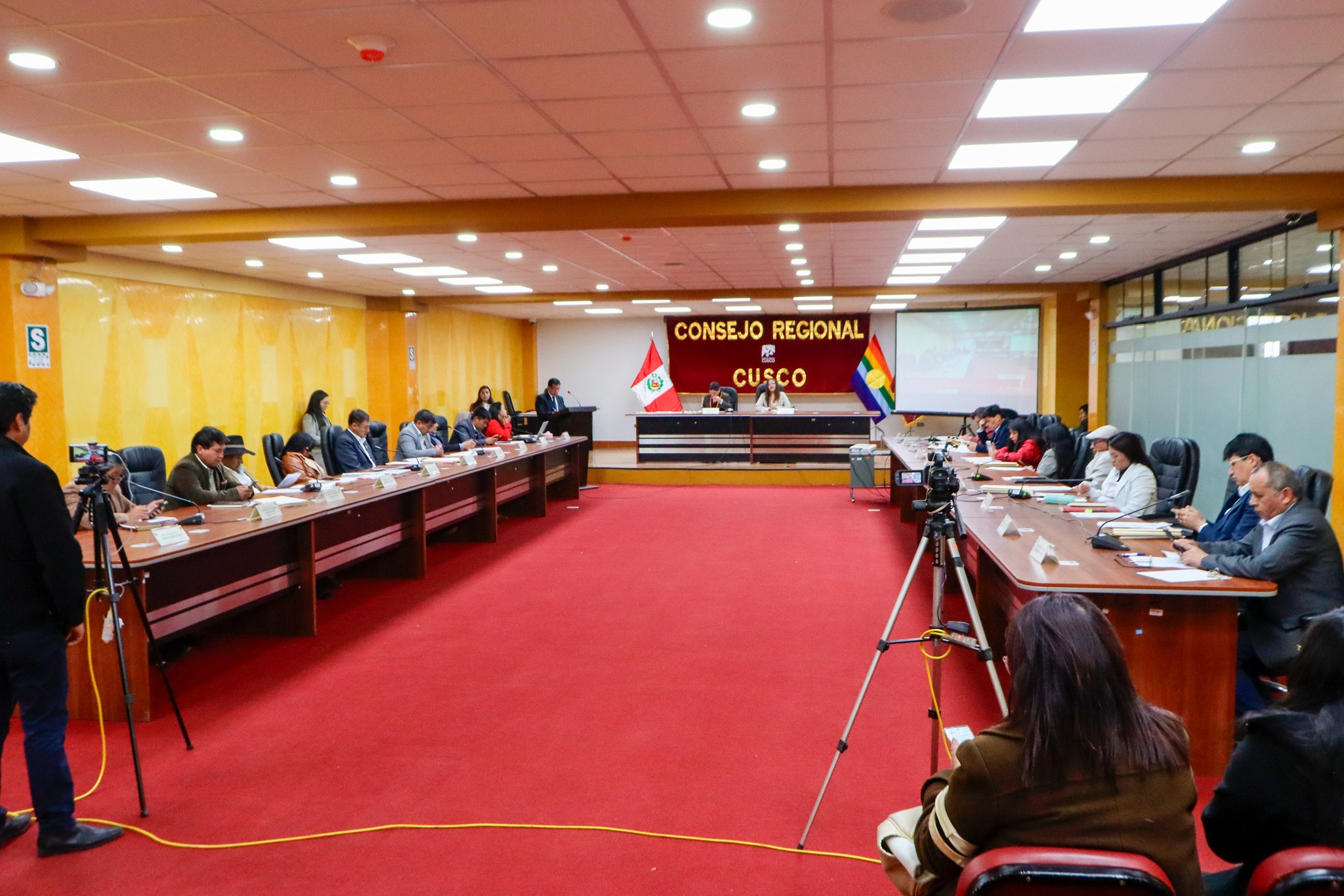 En segunda Sesión Ordinaria el Pleno del Consejo regional aprobó el Plan de Acciones de Fiscalizacion-PAF para fiscalizar el Gobierno Regional 