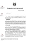 Vista preliminar de documento RM N° 00157-2026-DE (Autoriar el ingreso al territorio de la República a (59) efectivos militares de EEUU, sin armas)