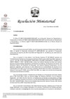 Vista preliminar de documento RM N° 00160-2026-DE (Aprobar la desagregación de recursos autorizados mediante DS Nro. 017-2026-EF)