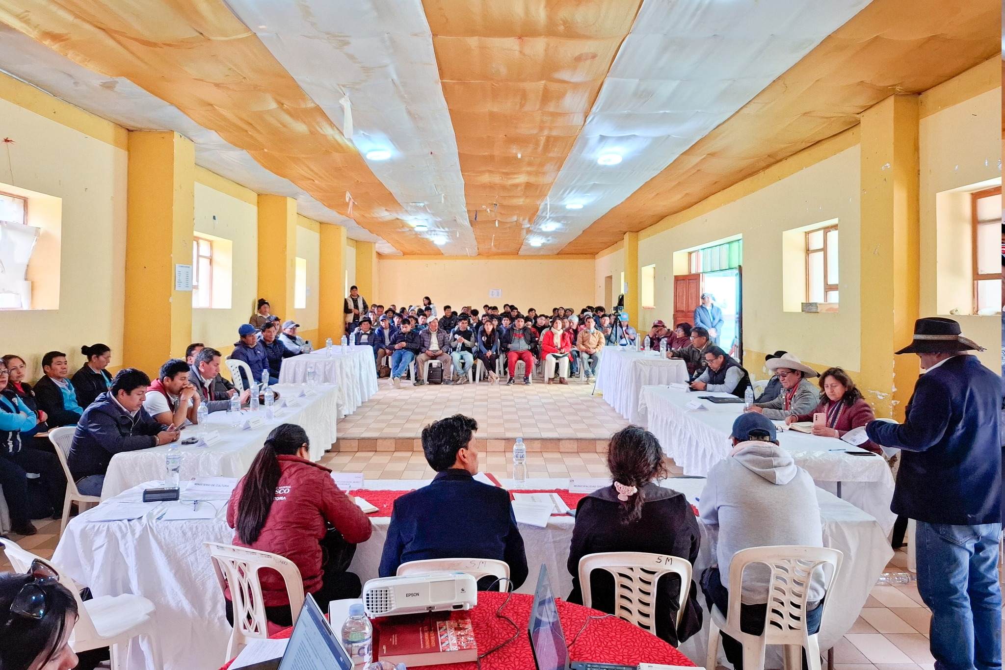 
Segunda Mesa Técnica para viabilizar acciones en favor de pobladores de Callanga.

