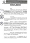 Vista preliminar de documento Resolución Directoral Nº 037-2026-GRSM-DRTC-DTT
