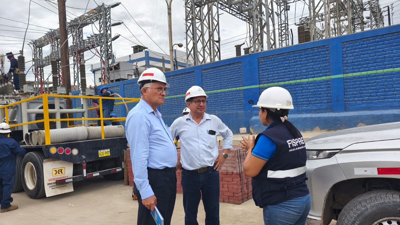 Ministerio Público supervisa acciones ante corte de energía y exige información oportuna a la población.