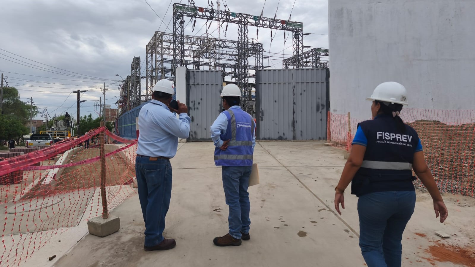 Ministerio Público supervisa acciones ante corte de energía y exige información oportuna a la población.