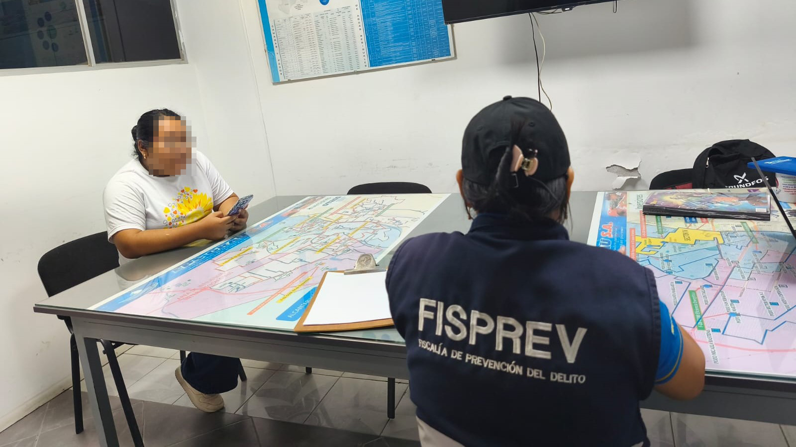 Ministerio Público supervisa acciones ante corte de energía y exige información oportuna a la población.