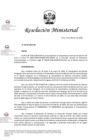 Vista preliminar de documento RM N° 00162-2026-DE (Autorizar viaje al exterior en comisión de servicio, del personal militar del Ejército del Perú)