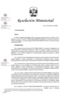 Vista preliminar de documento RM N° 00165-2026-DE (Designar a los responsables, titular y alterno, del MINDEF para la incorporación de la informac. ambiental en la plataforma digital (SINIA))