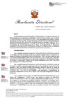 Vista preliminar de documento Resolucion Directoral N° 015-2026-MINCETUR/SG/OGA