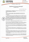 Vista preliminar de documento Resolución de Gerencia Municipal N°032-2026-GM-MDSE