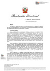 Vista preliminar de documento Resolución Directoral N° 016-2026-MINCETUR/SG/OGA