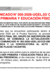 Vista preliminar de documento comunicado 005-2026 CCD PRIMARIA-EDUCACION FISICA