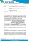 Vista preliminar de documento CIRCULAR 04 ABSOLUCION DE CONSULTAS Y OBSERVACIONES A LAS BASES DEL PROCESO DE SELECCIÓN DE LA EMPRESA FINANCISTA Y SUPERVISORA