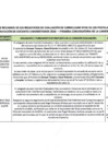 Vista preliminar de documento Tabla de absolución de reclamos de evaluación de CV.