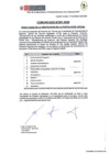 Vista preliminar de documento Comunicado de la postulación virtual Puerto Inca